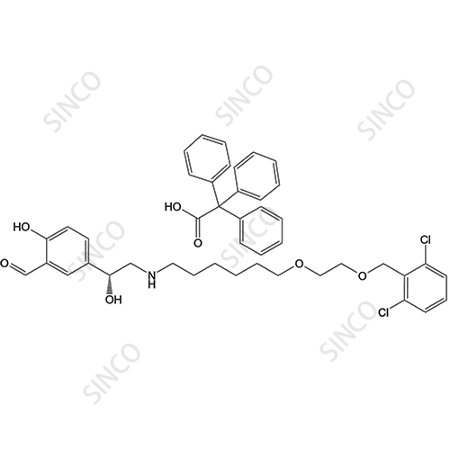 维兰特罗杂质10三苯乙酸盐,Vilanterol Impurity 10 Trifenatate