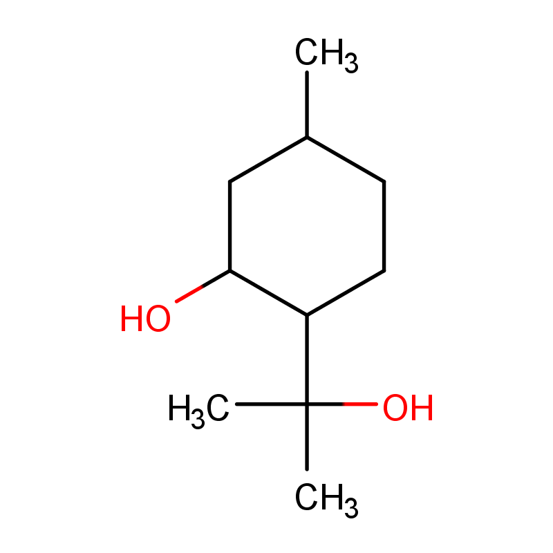 孟二醇,p-Menthane-3,8-diol