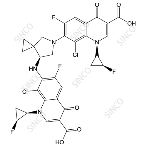西他沙星杂质10,Sitafloxacin Impurity 10