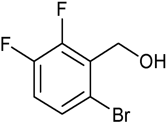 (6-溴-2,3-二氟苯基)甲醇,6-Bromo-2,3-difluorobenzyl alcohol