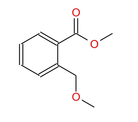 2-(甲氧基甲基)苯甲酸甲酯,Benzoic acid, 2-(methoxymethyl)-, methyl ester