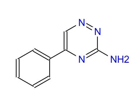 5-苯基-1,2,4-三嗪-3-胺,5-Phenyl-1,2,4-triazin-3-amine