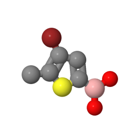3-溴-2-甲基-5-噻吩硼酸,5-METHYL-4-BROMOTHIOPHEN-2-YLBORONIC ACID