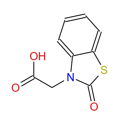 (2-氧代-1,3-苯并噻唑-3(2H)-基)乙酸,(2-OXO-1,3-BENZOTHIAZOL-3(2H)-YL)ACETIC ACID