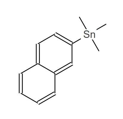 三甲基-2-萘基-锡,Trimethyl(2-naphthyl)stannane