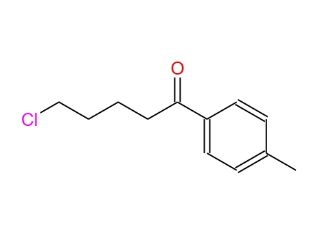 5-氯-1-(对甲苯基)戊烷-1-酮,5-CHLORO-1-(4-METHYLPHENYL)-1-OXOPENTANE