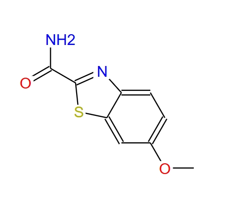 6-甲氧基苯并噻唑-2-甲酰胺,6-METHOXYBENZOTHIAZOLE-2-CARBOXAMIDE