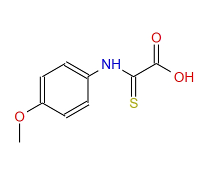 2-((4-甲氧基苯基)氨基)-2-硫代乙酸,2-(4-methoxyphenylamino)-2-thioxoacetic acid