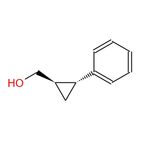 反式-2-苯基环丙基)甲醇,trans-(2-phenylcyclopropyl)methanol