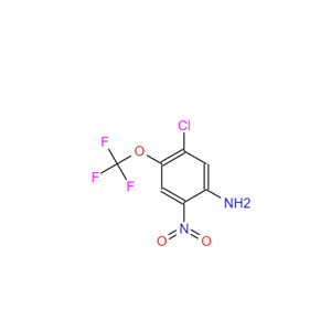 5-氯-2-硝基-4-三氟甲氧基苯胺,5-CHLORO-2-NITRO-4-TRIFLUOROMETHOXY-PHENYLAMINE