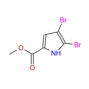 4,5-二溴-1H-吡咯-2-羧酸甲酯