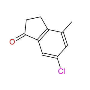 6-氯-4-甲基-2,3-二氫-1H-茚-1-酮,6-CHLORO-4-METHYL-1-INDANONE