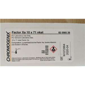 供应意大利 Chromogenix  Factor Xa 10X71 nkat等