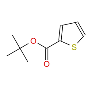 噻吩-2-羧酸叔丁酯,tert-butyl thiophene-2-carboxylate