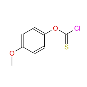 对甲氧基苯基硫代氯甲酸酯,4-METHOXYPHENYL CHLOROTHIOFORMATE