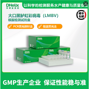 大口黑鲈虹彩病毒（LMBV）核酸检测试剂盒（带内参，PCR-荧光探针法）