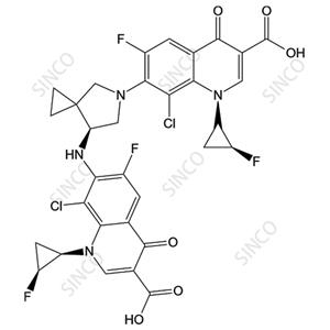 西他沙星杂质10,Sitafloxacin Impurity 10
