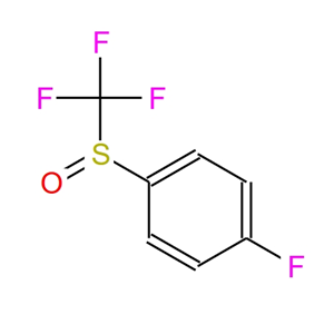 1-氟-4-(三氟甲基亚磺酰基)苯,1-Fluoro-4-(trifluoromethylsulfinyl)benzene