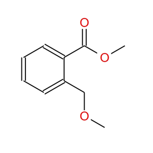 2-(甲氧基甲基)苯甲酸甲酯,Benzoic acid, 2-(methoxymethyl)-, methyl ester