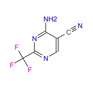 4-氨基-2-(三氟甲基)嘧啶-5-腈