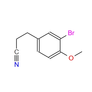 3-(3-溴-4-甲氧基苯基)丙腈
