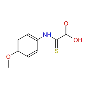 2-((4-甲氧基苯基)氨基)-2-硫代乙酸