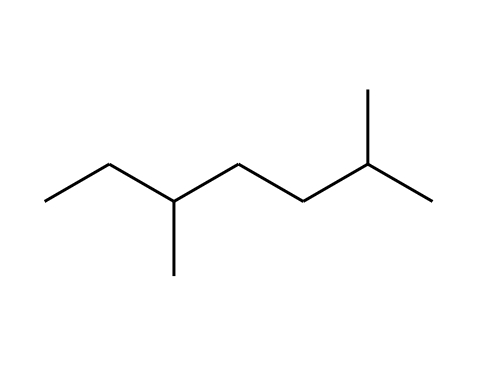 2，5-二甲基庚烷,2,5-DIMETHYLHEPTANE