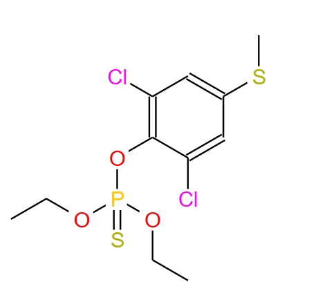 虫螨磷,Chlorthiophos