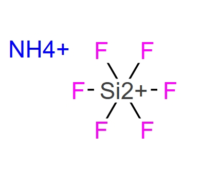 硅氟酸銨,Cryptohalite ((NH4)2(SiF6))