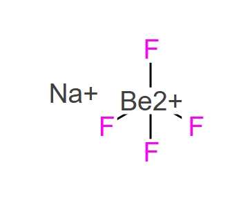 氟鈹酸鈉,Sodium fluoroberyllate