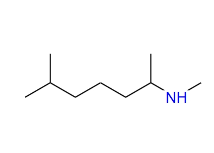 2-甲氨基-6-甲基庚烷,N,1,5-Trimethylhexylamin