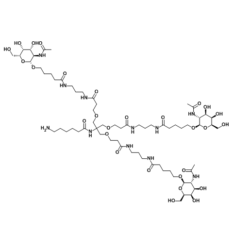 tri-GalNAc-六胺,tri-GalNAc-hexamine