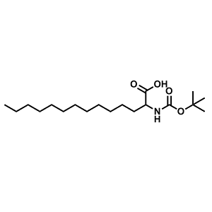 2-((叔丁氧羰基)氨基)十四烷酸,2-((tert-Butoxycarbonyl)amino)tetradecanoic acid