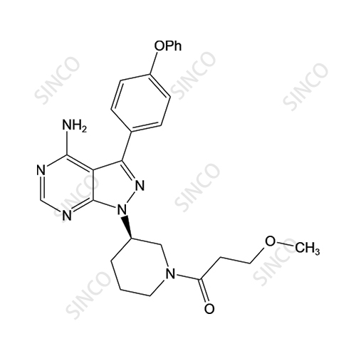 依魯替尼雜質(zhì)PMO,Ibrutinib Impurity PMO