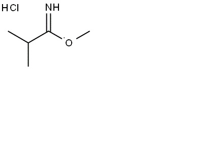 異丁酰亞氨甲酯鹽酸鹽,Methyl isobutyrimidate hydrochloride