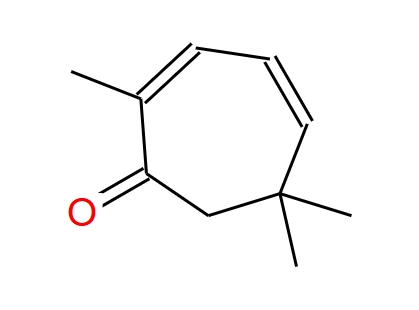 優(yōu)葛縷酮,2,6,6-TRIMETHYL-2,4-CYCLOHEPTADIEN-1-ONE