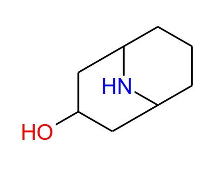 (1R,3R,5S)-9-氮雜雙環(huán)[3.3.1]壬-3-醇,(1R,3R,5S)-9-azabicyclo[3.3.1]nonan-3-ol