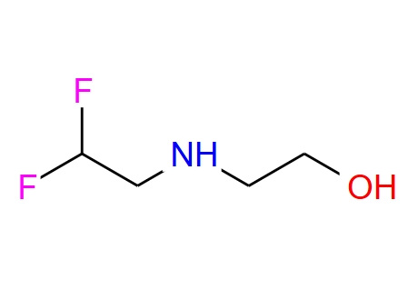 2-[(2,2-二氟乙基)氨基]乙烷-1-醇,2-[(2,2-difluoroethyl)amino]ethan-1-ol