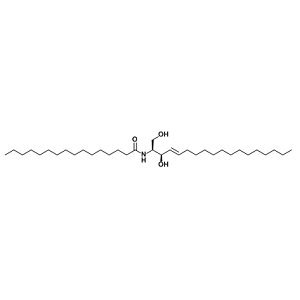 N-((2S,3R,E)-1,3-二羟基十八-4-烯-2-基)十六碳酰胺,N-((2S,3R,E)-1,3-Dihydroxyoctadec-4-en-2-yl)palmitamide