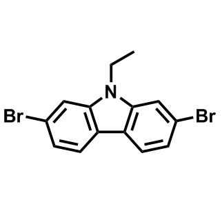 2,7-二溴-9-乙基-9H-咔唑,2,7-dibromo-9-ethylcarbazole