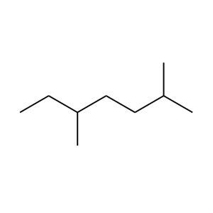 2，5-二甲基庚烷