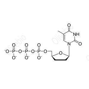 2′,3′-二脱氧胸苷 5′-三磷酸