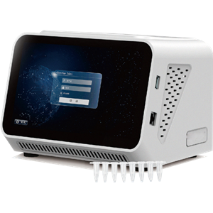 双螺旋基因便携式荧光定量PCR仪,Portable fluorescence quantitative PCR instrument for double helix genes