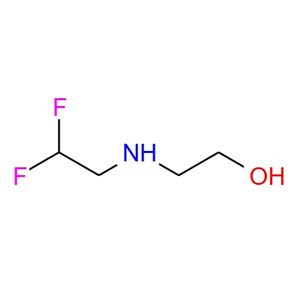 2-[(2,2-二氟乙基)氨基]乙烷-1-醇,2-[(2,2-difluoroethyl)amino]ethan-1-ol