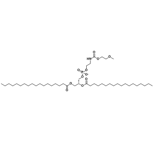 1,2-双十八酰基-sn-甘油-3-磷酸乙胺-N-[甲氧基(聚乙二醇)钠盐,1,2-Distearoyl-sn-glycero-3-phosphoethanolamine-N-[methoxy(polyethylene glycol) sodium salt