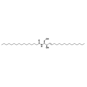 N-((2S,3R,E)-1,3-二羟基十八-4-烯-2-基)十六碳酰胺