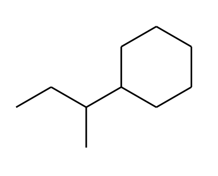 2-環(huán)己基丁烷,SEC-BUTYLCYCLOHEXANE