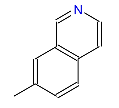 7-甲基異喹啉,7-methylisoquinoline