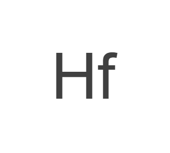 鉿,HAFNIUM