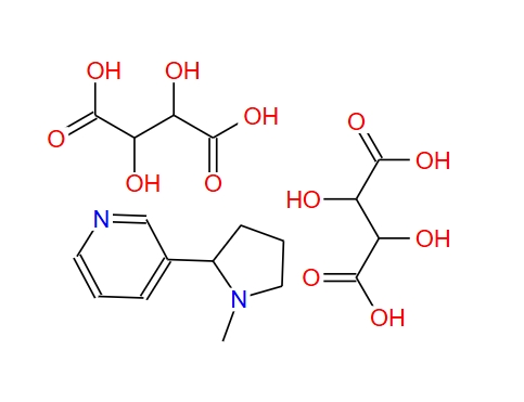 L-酒石酸煙堿鹽,Nicotine ditartrate